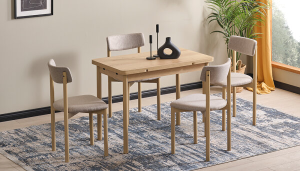 60*100 Yandan Açılır Masa Takımı MT-3241 - 