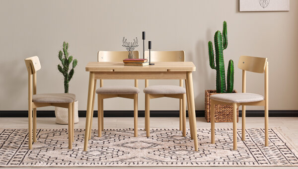 60*100 Yandan Açılır Masa Takımı - 