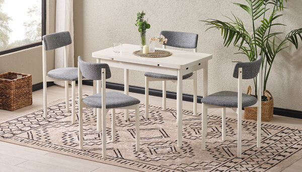 60*100 Yandan Açılır Masa Takımı MT-3240 - 