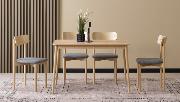 69*115 Sabit Masa Takımı - 