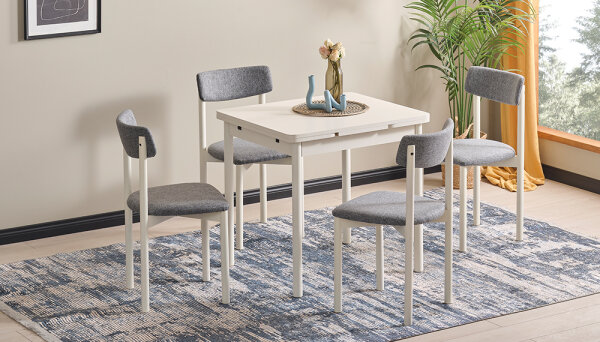 69*80 Yandan Açılır Masa Takımı MT-3140 - 