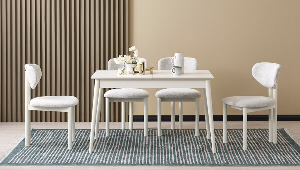 75*120 Ortadan Açılan Masa Takımı - 