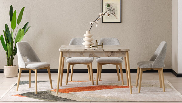 75*120 Kelebek Masa Takımı - 