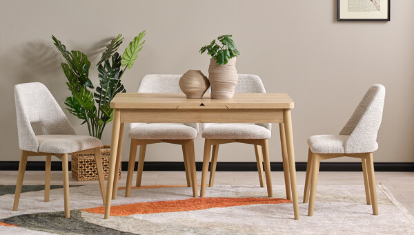 75*120 Kelebek Masa Takımı - 