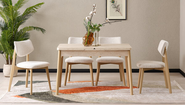 75*120 Kelebek Masa Takımı - 