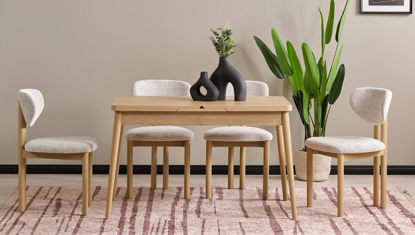 75*120 Kelebek Masa Takımı - 