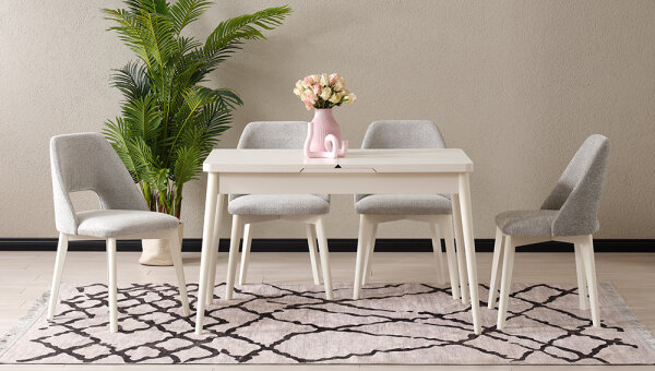 75*120 Kelebek Masa Takımı - 