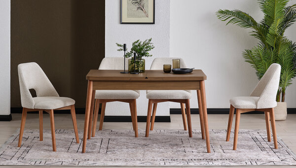 75*120 Kelebek Masa Takımı - 