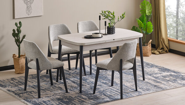 75*130 Açılır Masa Takımı MT-6128 - 