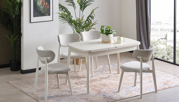 75*130 Kelebek Masa Takımı MT-6126 - 