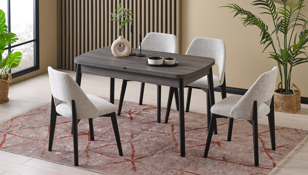 75*130 Kelebek Masa Takımı MT-6129 - 