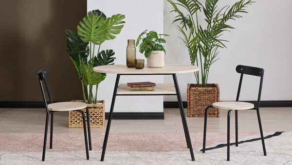 90*50 Sabit Masa Takımı - 