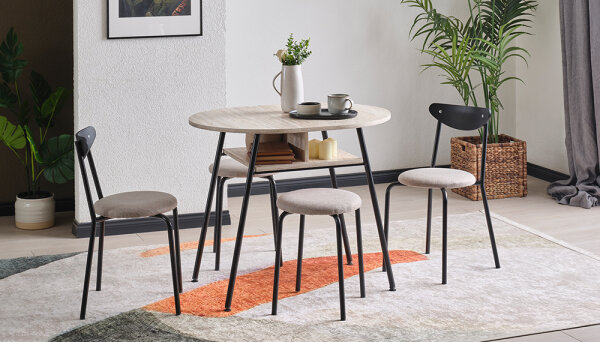 90*70 Sabit Masa Takımı MT-1150 - 