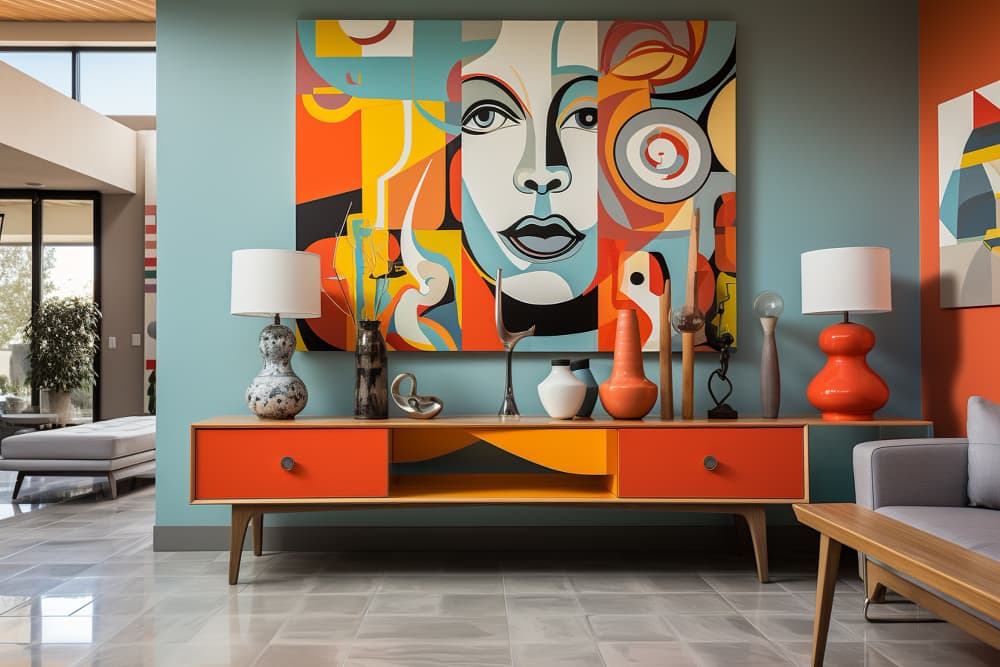 pop art dekorasyon