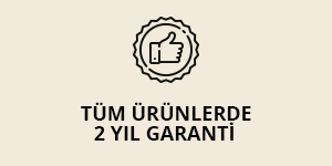 2 Yıl Garanti