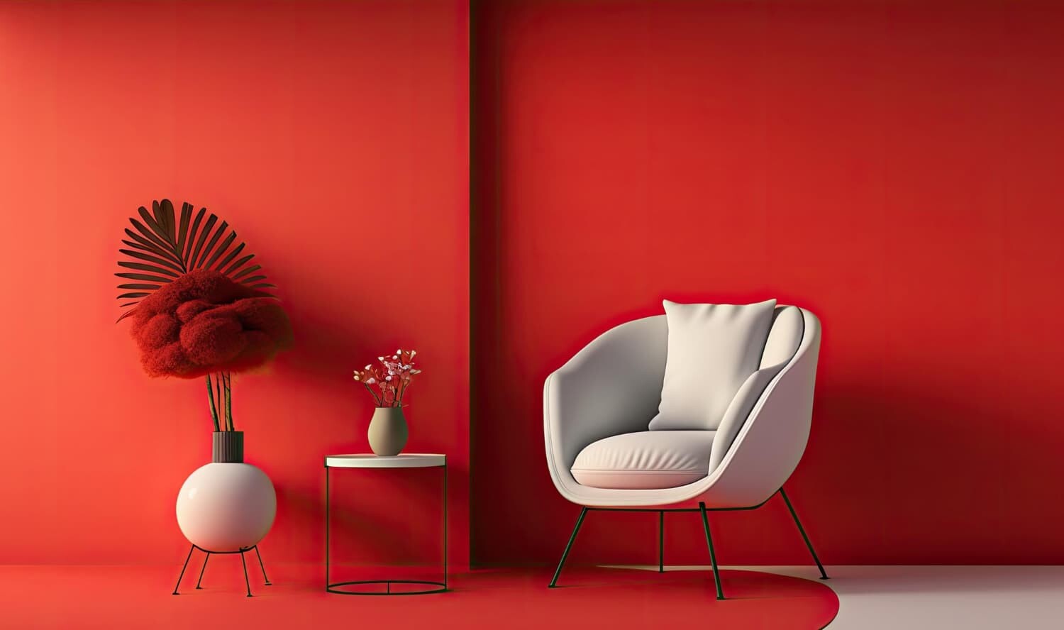 Dekorasyonda Kırmızı ile Uyumlu Renkler Nelerdir?
