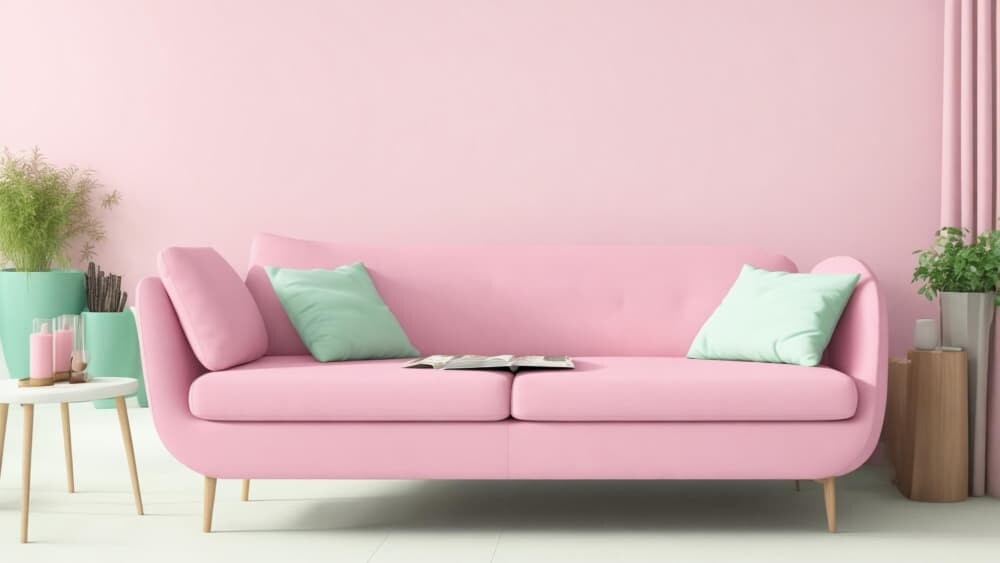 Ev Dekorasyonunda Pastel Renk Kullanımı