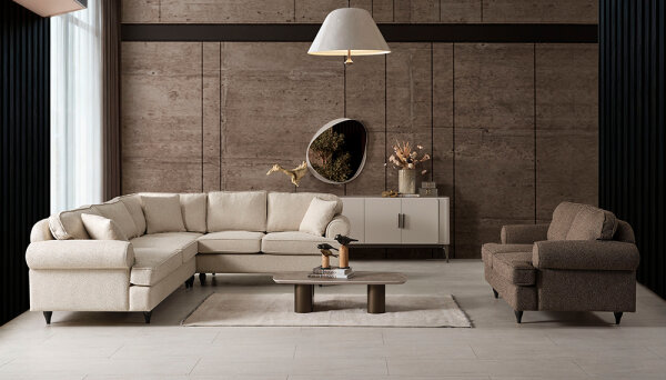 Aura Soft Köşe Takımı - 