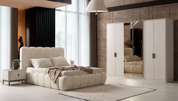 Aura Soft Yatak Odası - 