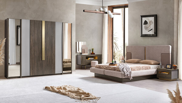 Barcelona Yatak Odası - 