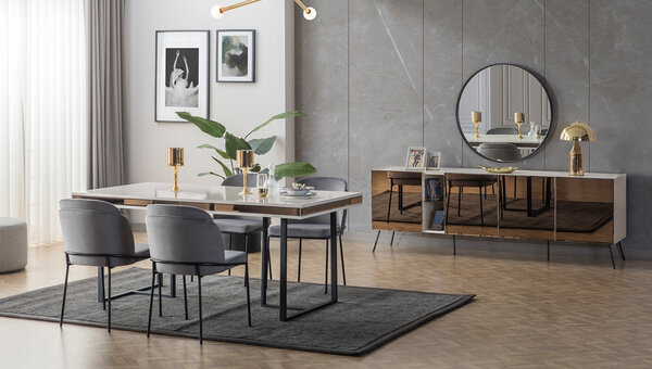 Bronze Plus Yemek Odası - 