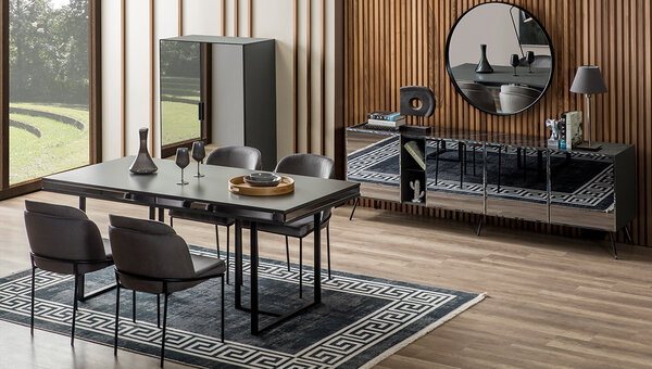 Bronze Yemek Odası - 