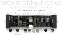 Bronze Lux Yatak Odası - 7
