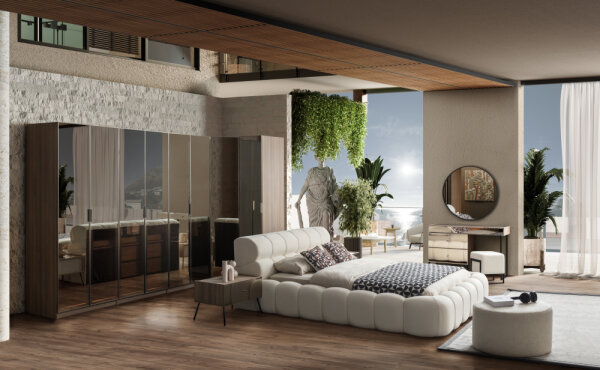 Bronze Lux Yatak Odası - 