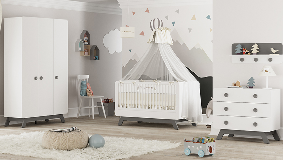 Erkek Bebek Odası Modelleri