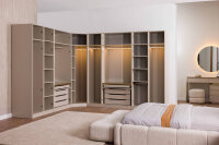 Gala Köşe Dolaplı Yatak Odası - 3