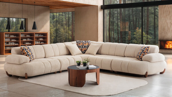 Cenova Class Köşe Koltuk - 