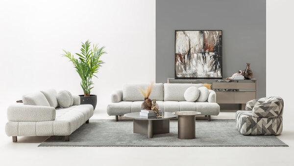 Inox Koltuk Takımı - 