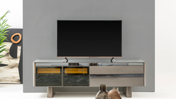 Inox Tv Ünitesi - 