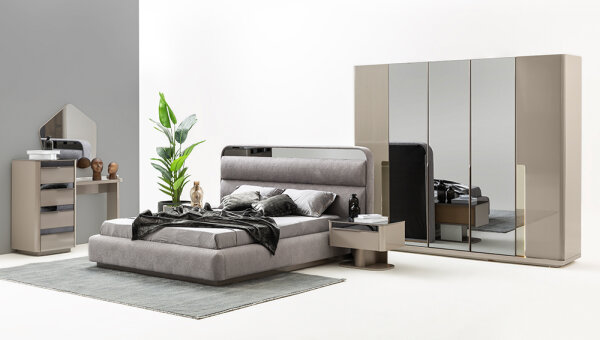 Inox Yatak Odası - 