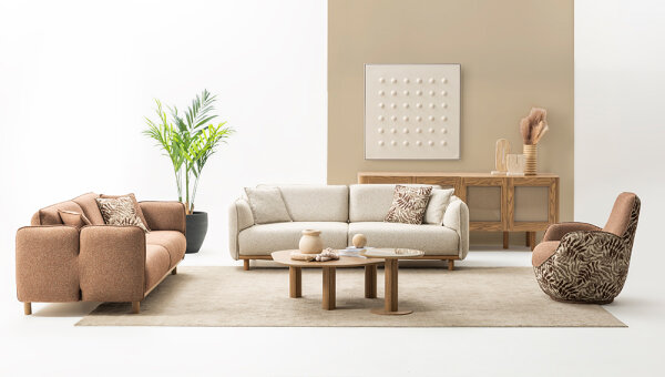 Latte Lüx Koltuk Takımı - 