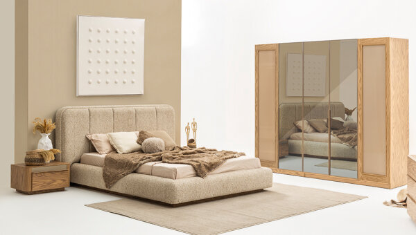 Latte Lüx Yatak Odası - 