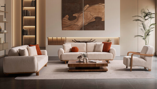 Latte Plus Koltuk Takımı - 