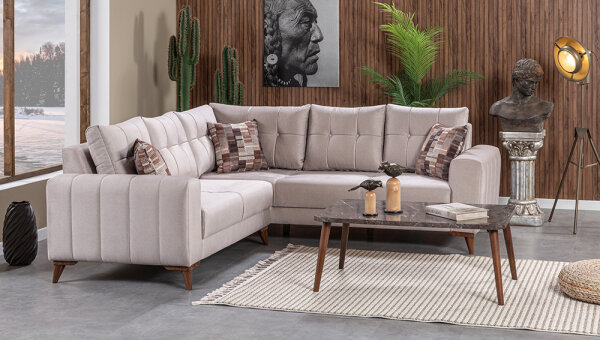 Ligna Köşe Koltuk - 