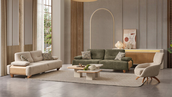 Lilyum Koltuk Takımı - 