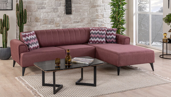 Luster Köşe Koltuk - 