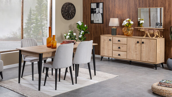 Luster Yemek Odası - 
