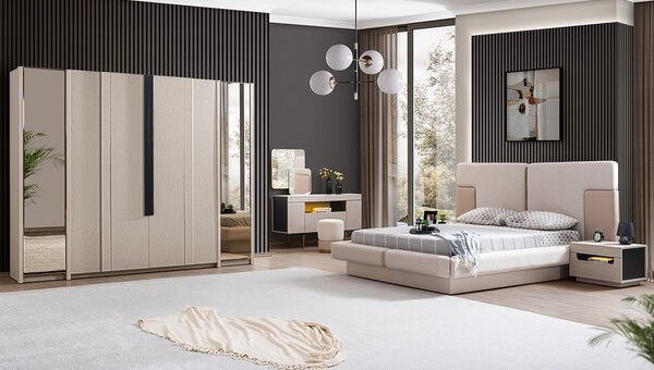 Madrid Yatak Odası - 