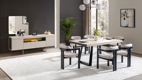 Madrid Yemek Odası - 