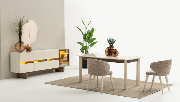 Mocha Yemek Odası - 