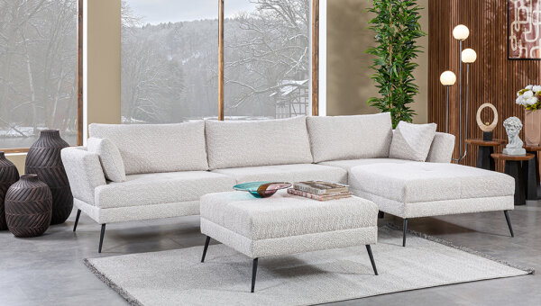 Napoli Köşe Koltuk - 