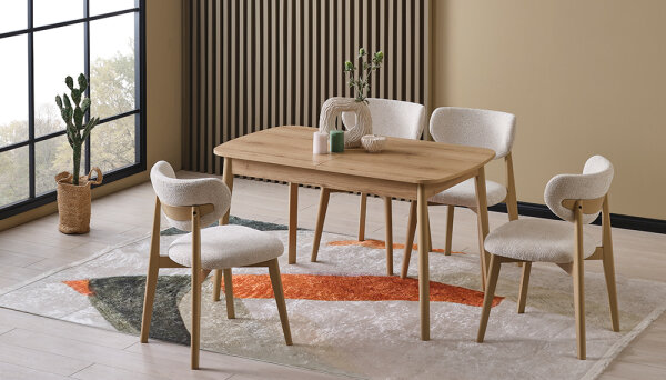 Ortadan Açılır Masa Takımı MT-5122 - 