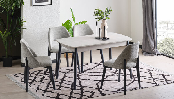 Ortadan Açılır Masa Takımı MT-5123 - 