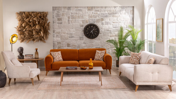 Perlo Plus Koltuk Takımı - 