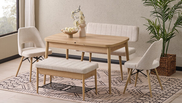 Sandıklı Masa Takımı MT-6288 - 