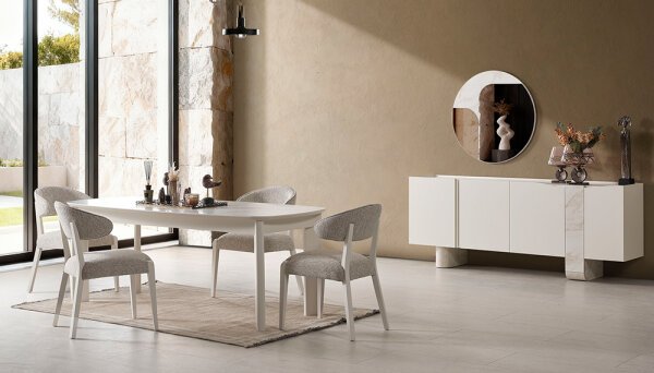 Solar Yemek Odası - 